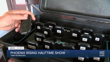 Unique technology helps keep Phoenix Rising healthy