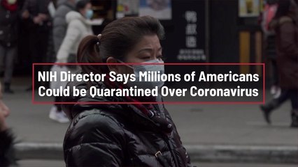NIH Director On Being Quarantined