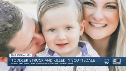 Toddler struck and killed in Scottsdale