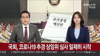 국회, 코로나19 추경 상임위 심사 일제히 시작