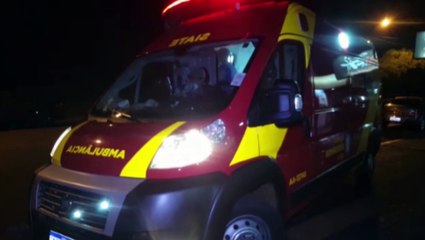 Siate atende adolescente ferido em academia