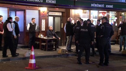 Silahlı kavgada delinen doğalgaz borusu faciaya neden oluyordu