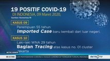 19 Pasien Positif Virus Corona di Indonesia, 2 di Antaranya WNA