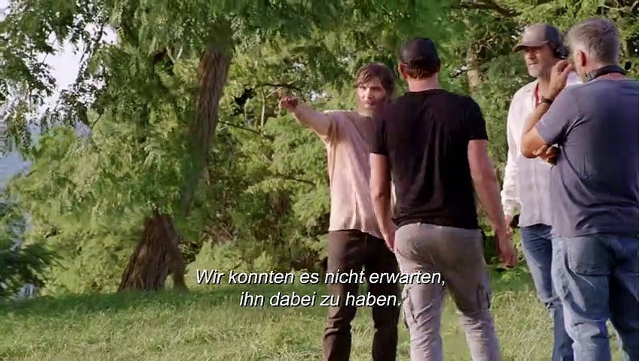 A QUIET PLACE 2 Film - Cillian Murphy