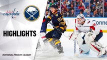 NHL Highlights | Capitals @ Sabres 3/09/2020