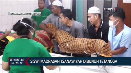 Madrasah Tsanawiyah Dibunuh Tetangga