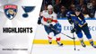 NHL Highlights | Panthers @ Blues 3/09/2020