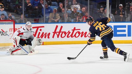 Sabres, Capitals battle in seven-round shootout