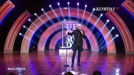 Stand Up Comedy Deddy Corbuzier: Walaupun Botak, Fans Saya Banyak