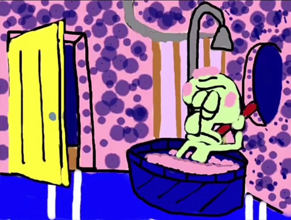 Wonder Gal (Trixie Tang) drops by Squidward's House