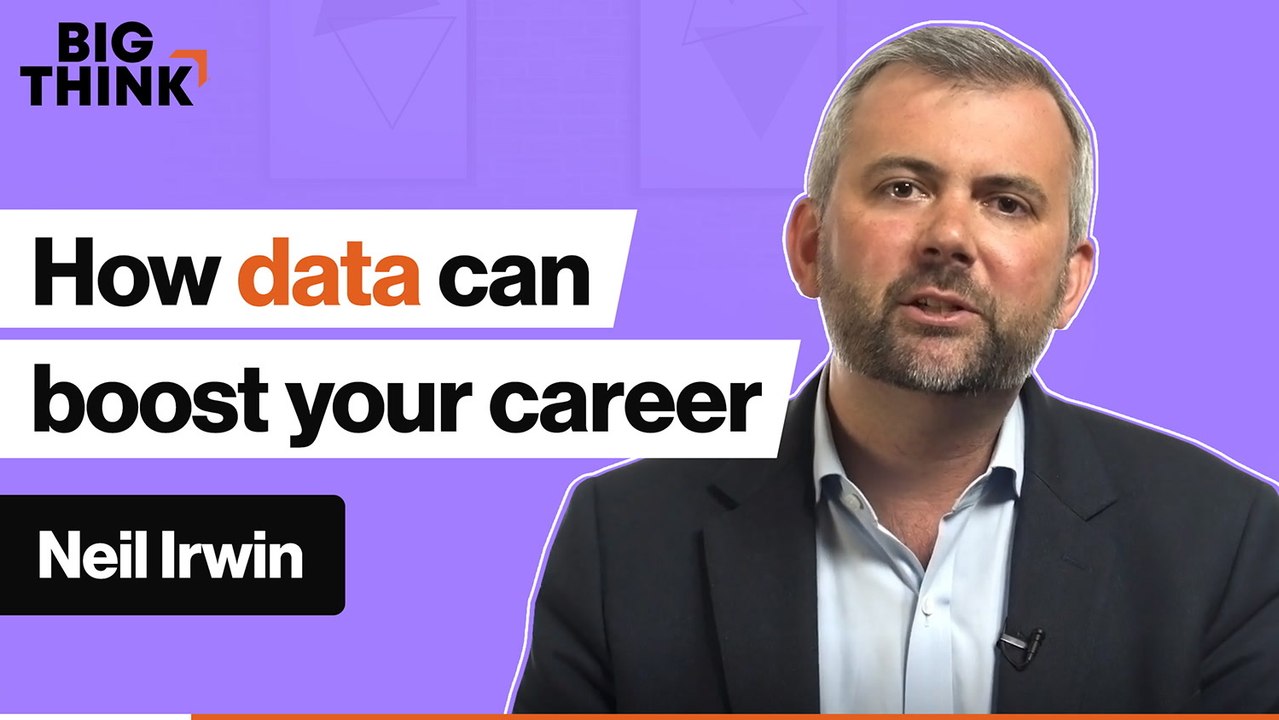 You can use data to boost your career. Here’s how.