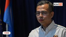 Fahmi  gesa SPRM siasat SD ahli kabinet ikrar sokong Dr M