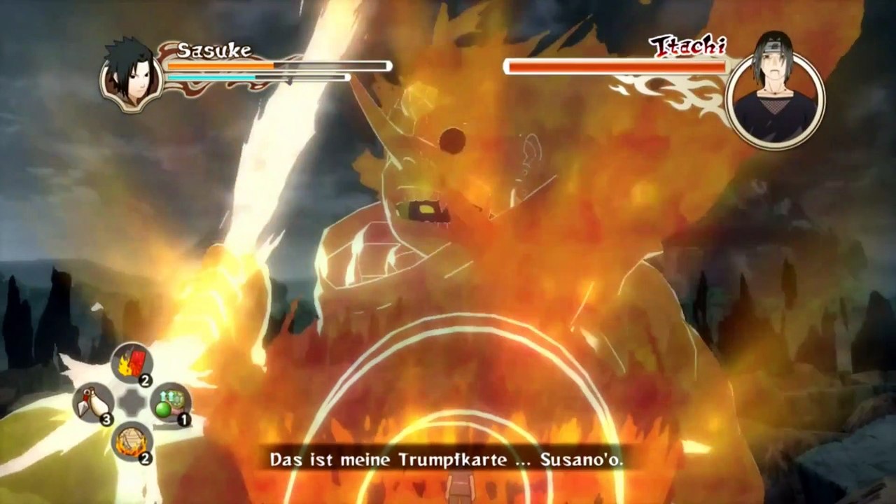 #031 | Let´s Play Naruto: Ultimate Ninja Storm 2 | German | Deutsch