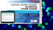 [Get] Social Work Aswb Clinical Exam Guide, Second Edition: A Comprehensive Study Guide for