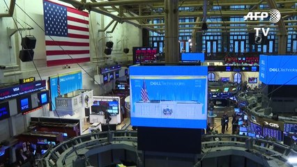 Bolsas de América también se derrumban en medio del nerviosismo global