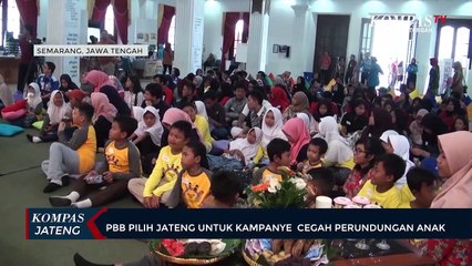 UNICEF Pilih Jawa Tengah Kampanye Cegah Perundungan