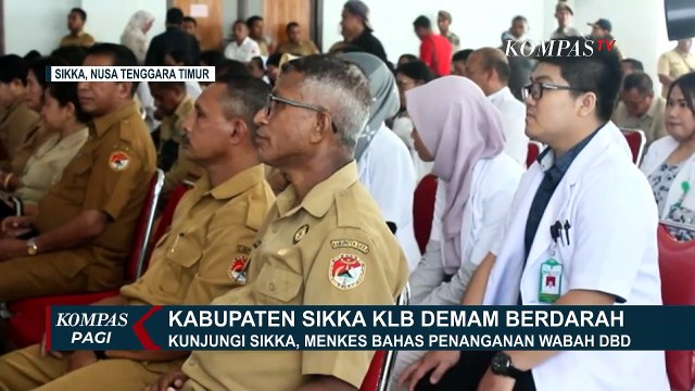 Pasien DBD Capai 1100 Orang, Menkes Terawan Bawa Bantuan Tenaga Medis