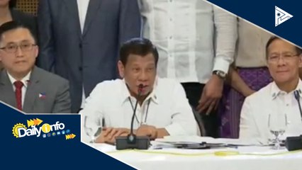 Pres. #Duterte, tutol na i-lockdown ang NCR dahil sa COVID-19