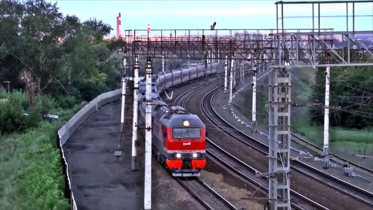trains
