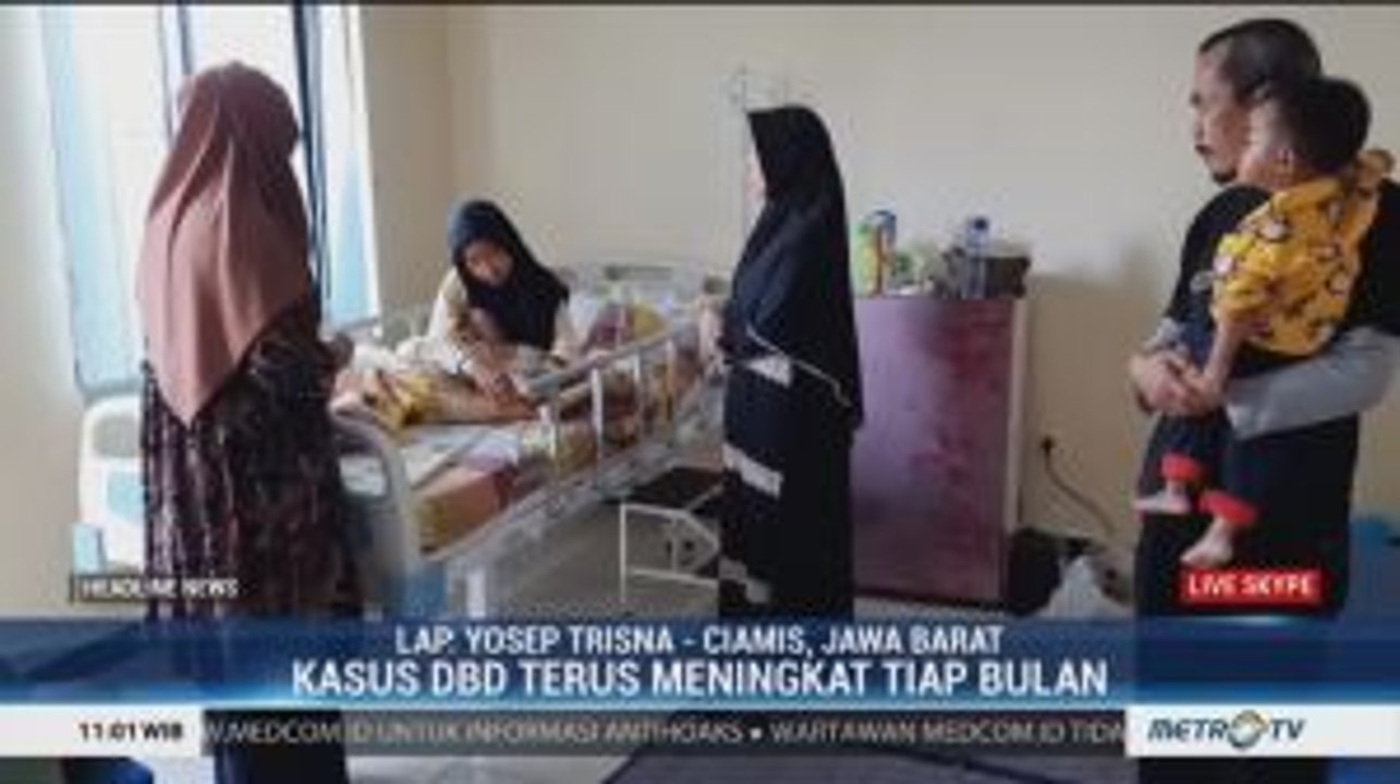 Kasus DBD di Ciamis dan Banjar Terus Meningkat