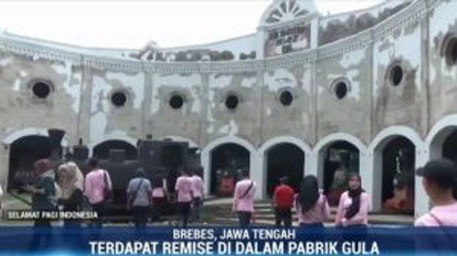 Melihat Pabrik Gula Peninggalan Belanda di Brebes