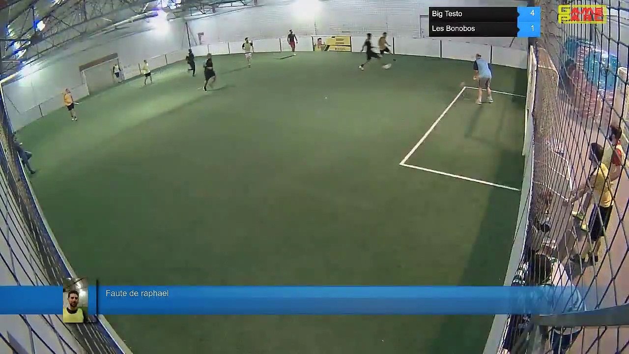 Faute de raphael - Big Testo Vs Les Bonobos - 09/03/20 19:00 - LIGUE 1 - Poitiers Game Parc