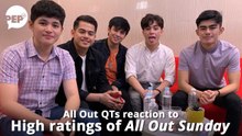 Ano ang reaksyon ng All Out QTs sa mataas na ratings ng All Out Sunday? | PEP Live