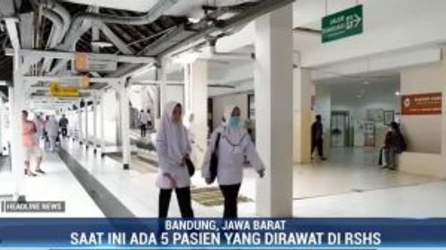 RSHS Bandung Terima 2 Pasien dalam Pengawasan Covid-19