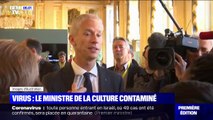 Testé positif au coronavirus, le ministre de la Culture Franck Riester reste confiné chez lui