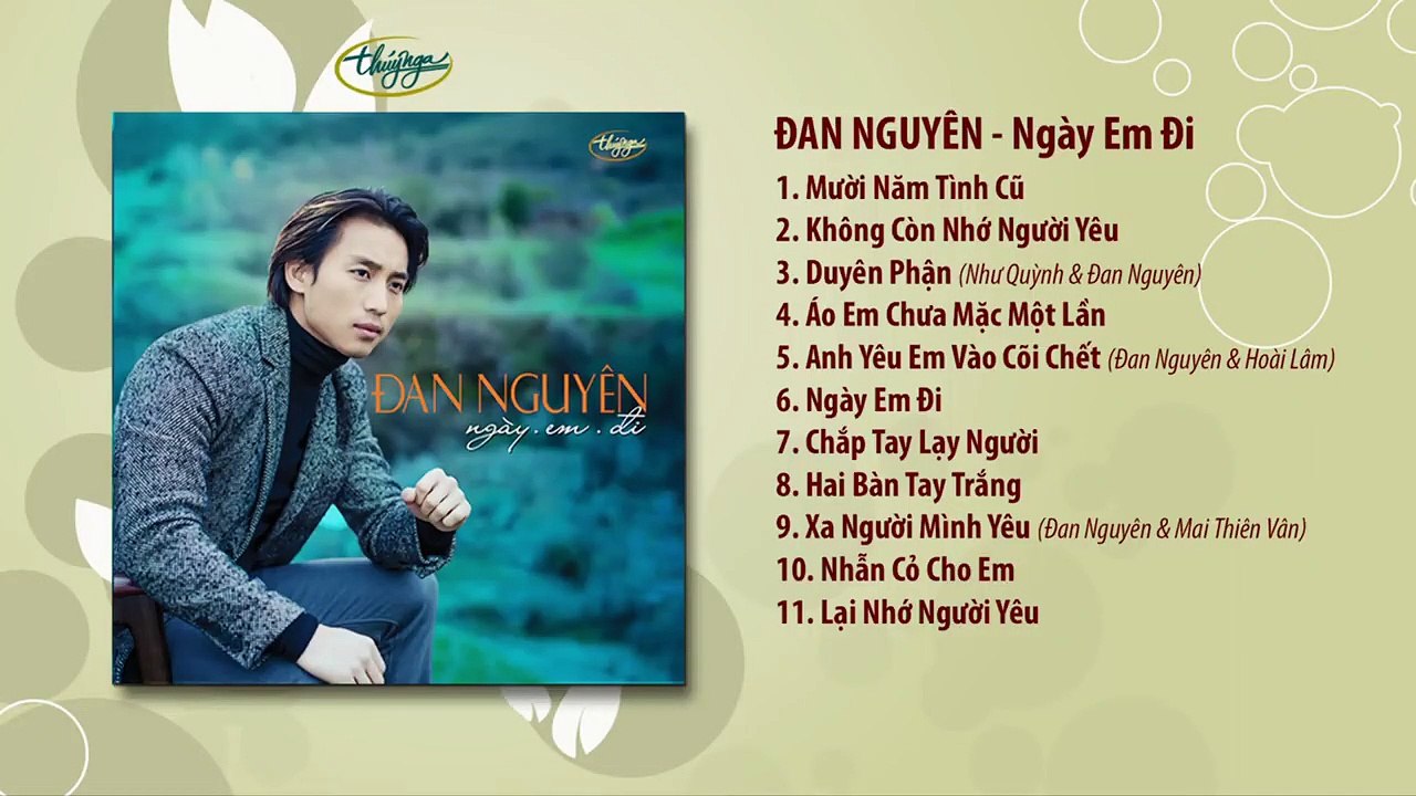 CD Đan Nguyên - Ngày Em Đi (TNCD582)
