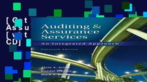 [Get] Auditing and Assurance Services [with ACL Software CD] Full Pages