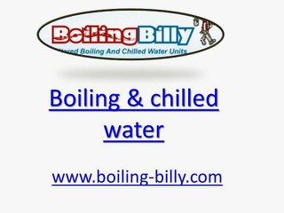 Boiling & Chilled Water - www.boiling-billy.com