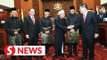 Six new senators sworn in at Dewan Negara