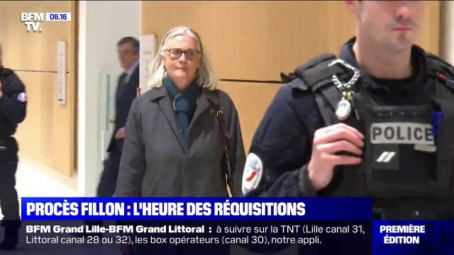 Procès Fillon: les difficultés de Penelope Fillon à la barre