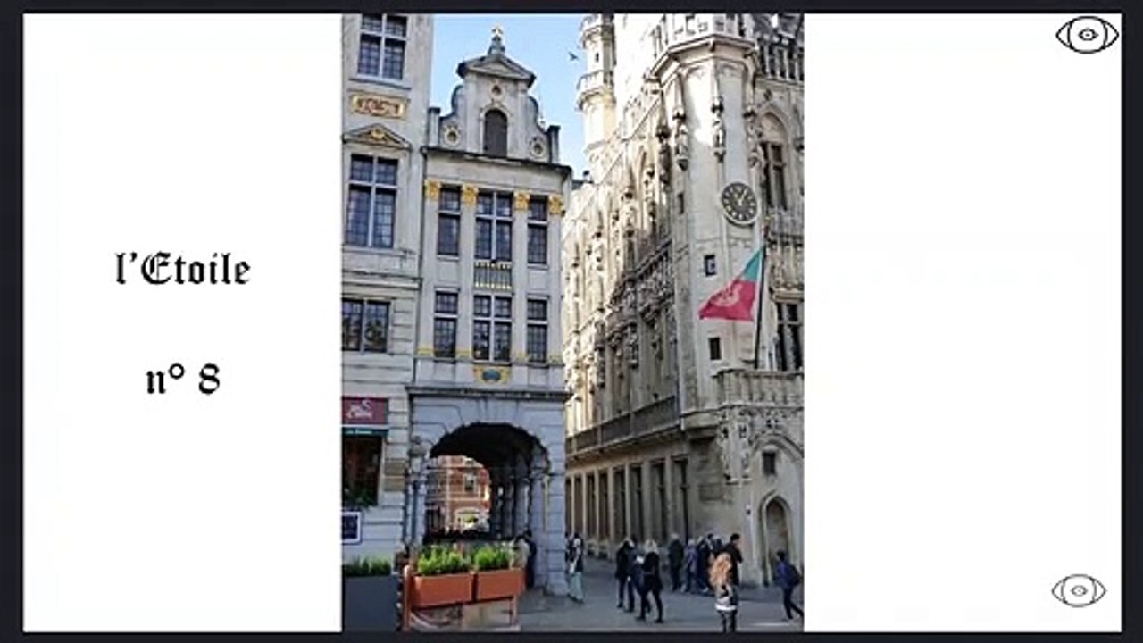 Visite Guidée Grand-Place Bruxelles, maison l'Etoile, avec Vincent Beckers