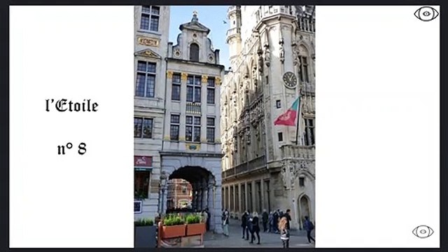 Visite Guidée Grand-Place Bruxelles, maison l'Etoile, avec Vincent Beckers