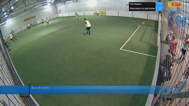 Buzz de mathis - The Wailers Vs Rénovation du patrimoine 1 - 09/03/20 20:00 - LIGUE 1