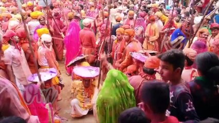 Yeh Rishta Kya Kehlata Hai Fame Mohena Kumari Celebrating First Holi With Mother In Law At Mathura