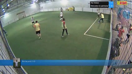 But de joris (1-0) - The Wailers Vs Rénovation du patrimoine 1 - 09/03/20 20:00 - LIGUE 1