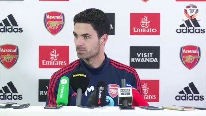 Mikel Arteta on Torreira's injury, Lacazette, Pep Guardiola and Man City