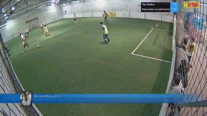 But de Anthony (3-0) - The Wailers Vs Rénovation du patrimoine 1 - 09/03/20 20:00 - LIGUE 1