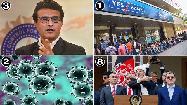 3 Minutes 10 Headlines | Coronavirus In India | Yes Bank | 2 Presidents Inaugurations