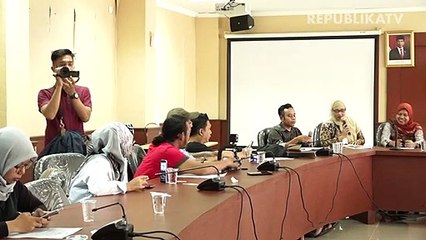 Konferensi pers terkait kasus pembunuhan bocah lima tahun yang dilakukan oleh seorang remaja.