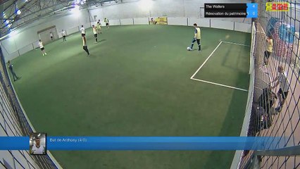 But de Anthony (4-0) - The Wailers Vs Rénovation du patrimoine 1 - 09/03/20 20:00 - LIGUE 1