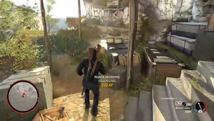 Sniper Elite 4 - Target Führer - Bölüm 2
