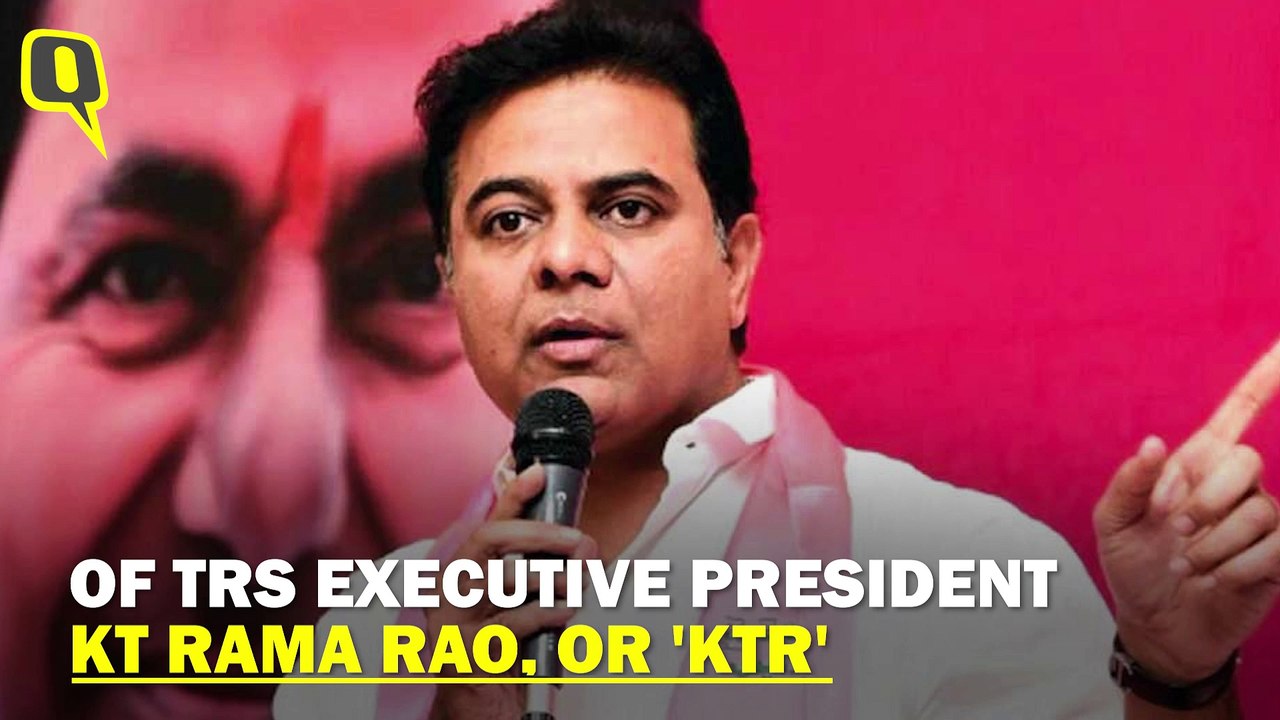 Telangana Congress MP Arrested For Using Drone to Record Videos of CM KCR's Son