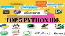Top 5 Python IDE FOR WINDOWS AND MAC OS (UPDATED 2020)
