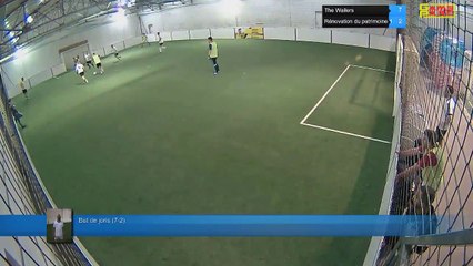 But de joris (7-2) - The Wailers Vs Rénovation du patrimoine 1 - 09/03/20 20:00 - LIGUE 1