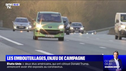 Municipales 2020: l'enjeu des embouteillages