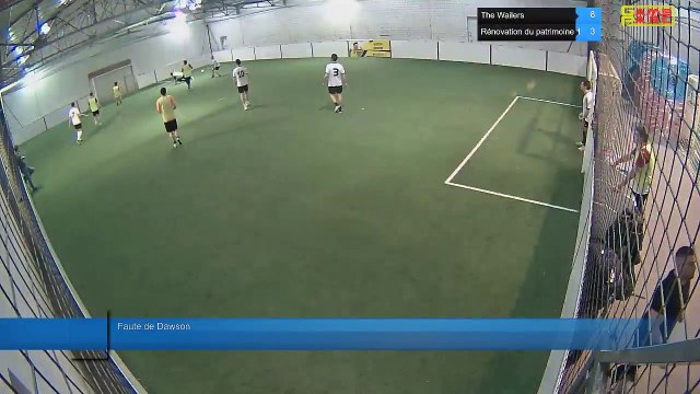 Faute de Dawson - The Wailers Vs Rénovation du patrimoine 1 - 09/03/20 20:00 - LIGUE 1